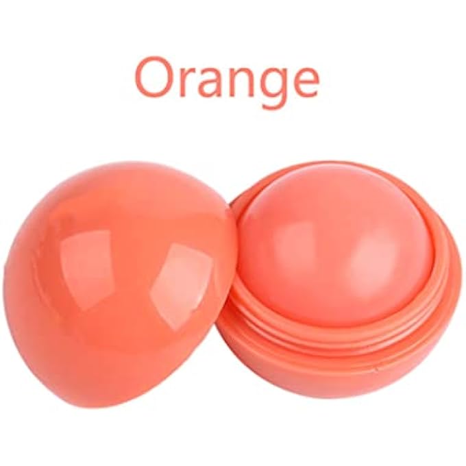 LMXXT NATURAL MOISTURIZING LIP BALM ORIGINAL LIPS CARE FULLY HYDRATION WITH VITAMIN E ADVANCED HEALING LIP MOISTURIZER FRUIT FLAVOURED LIP BALM(ORANGE) - Image 3